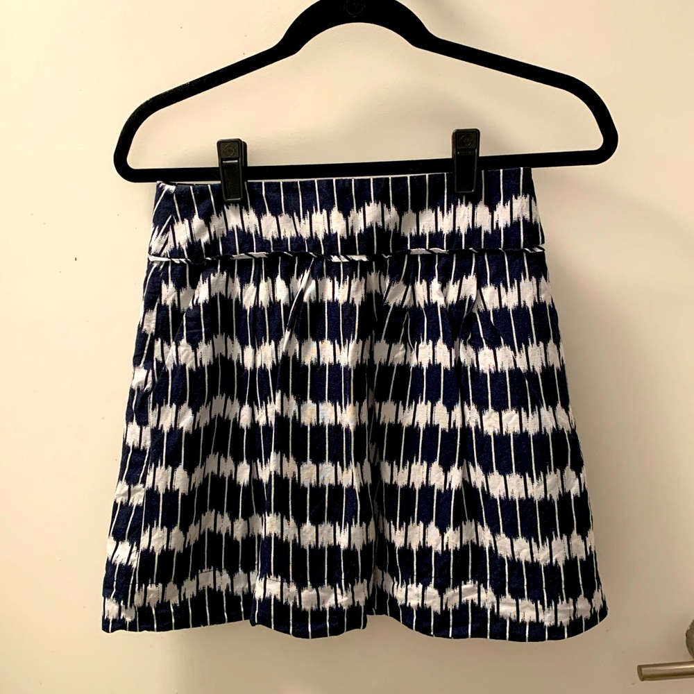 LOFT | Linen Skirt | 2 Petite